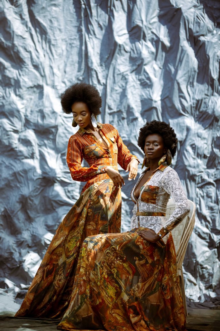 Ejiro Amos Tafiri’s “The Protestant” SS21 Collection Is a Must See!