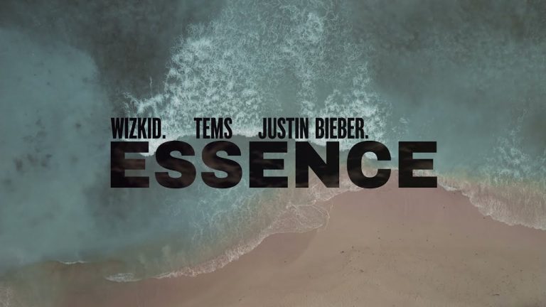 Lyric Video: Wizkid feat. Tems & Justin Bieber – Essence