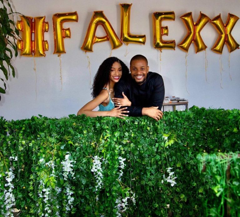 “I have called off the wedding with Alexx Ekubo” Ex-Fiance Fancy Acholonu reveals