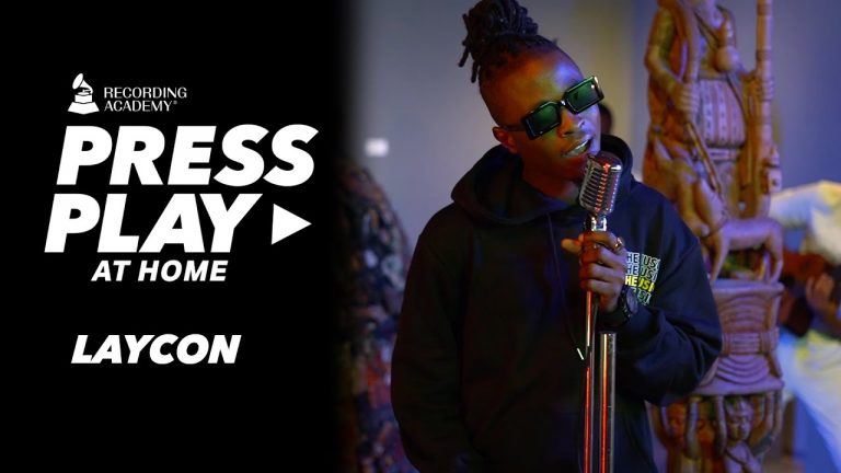 Throwback: Nigerian Afrorap Artist Laycon performed “All Over Me” For Grammy