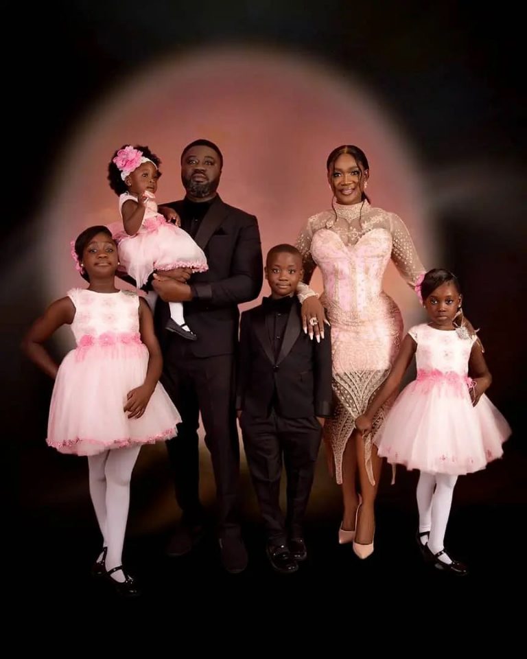 Nollywood actress, Mercy Johnson & Prince Okojie are Celebrating 10 Years of Love