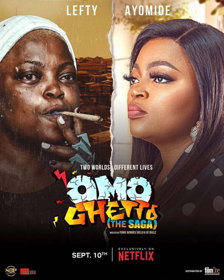 Funke Akindele “Omo Ghetto: The Saga” is Heading to Netflix!