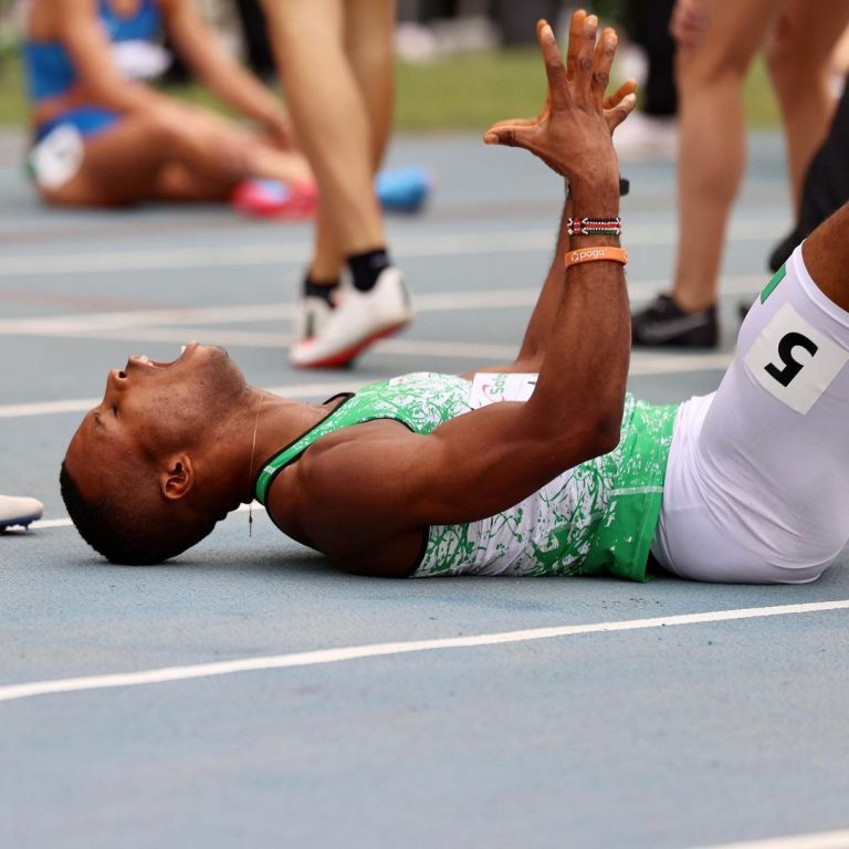 Congratulations: Team Nigeria wins Gold in 4x400m Mixed Relay at World Athletics U20 Championships
