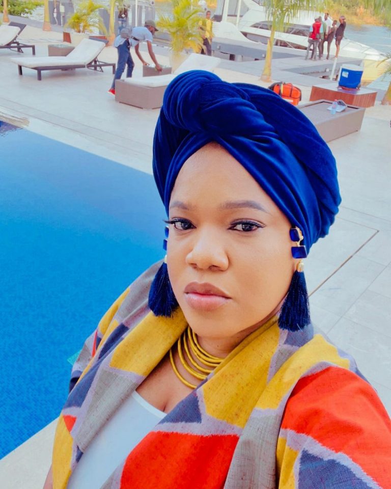 Actress Toyin Abraham Calls Out Lagos State government over death of Bamise
