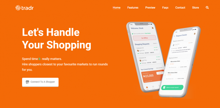 TRADR.NG THE STARTUP CHANGING HOW NIGERIANS SHOP IN LOCAL MARKETS