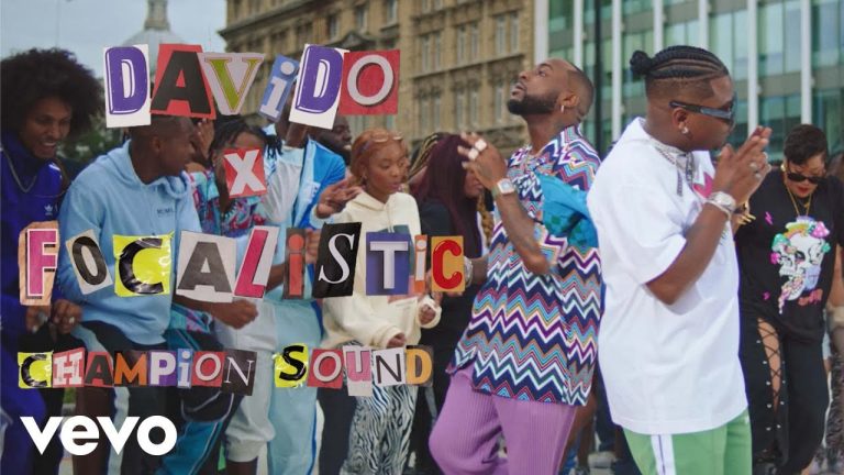 New Music & Video: Davido feat. Focalistic – Champion Sound