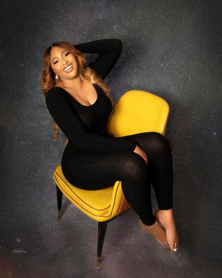 Actress Lilian Esoro releases stunning photos to celebrate 40th birthday