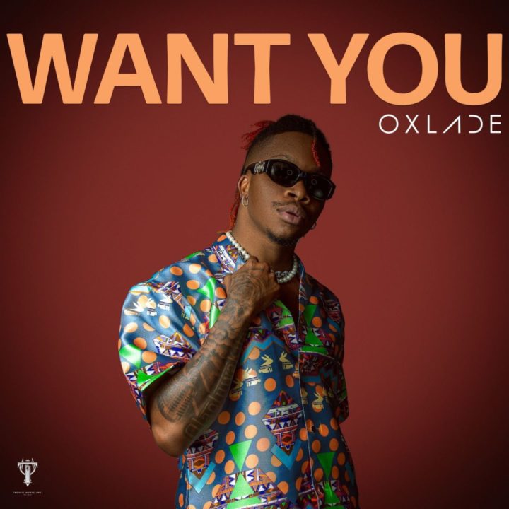 Oxlade has returned with a new single titled “Want You”