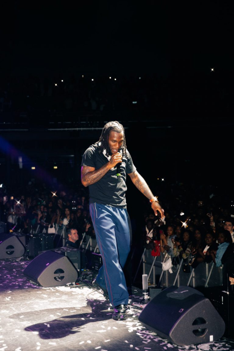 Burna Boy’s sold-out concert at the 3Arena in Dublin