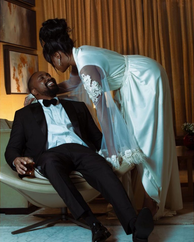 KEMI ADETIBA REVEALS WEDDING HASHTAG + PRE-WEDDING PHOTOS