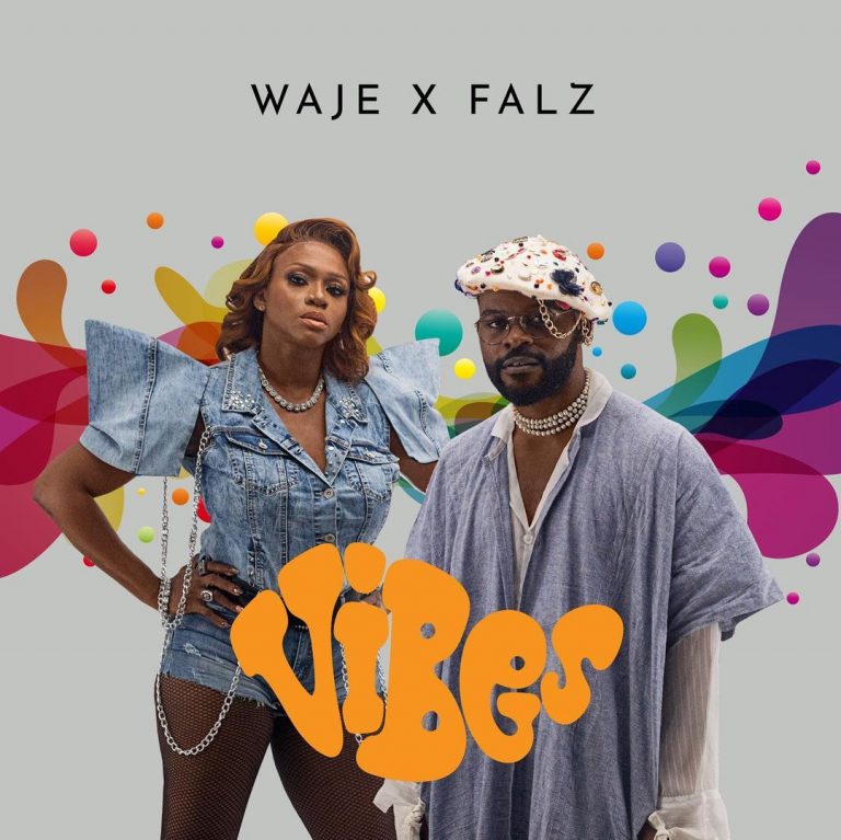 New Music: Waje & Falz – Vibes