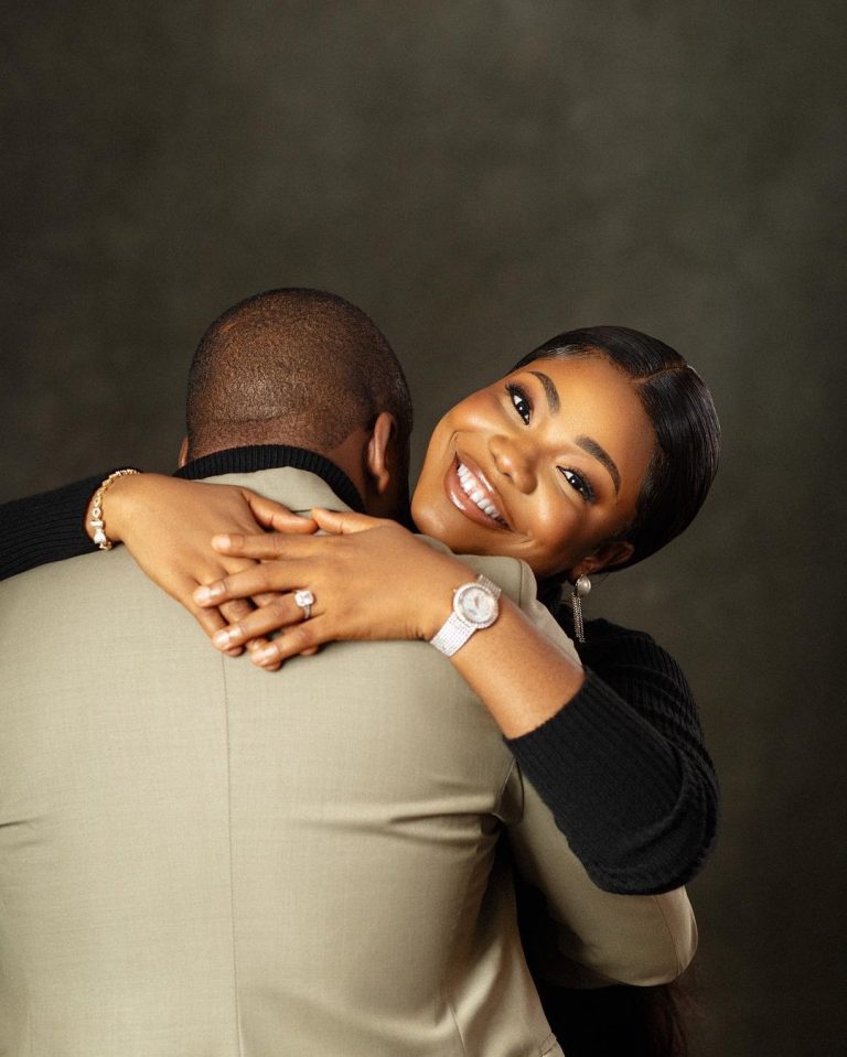 Gospel music star Mercy Chinwo & Pastor Blessed are Super Excited about Getting Married