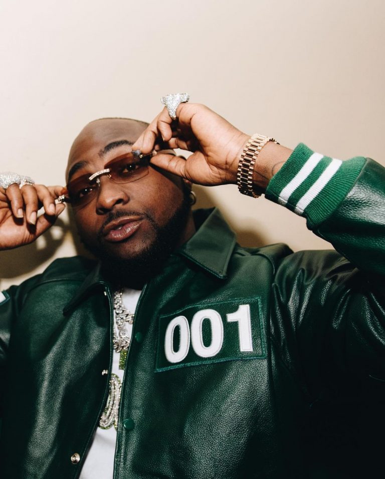 Davido presents the series on Netflix.