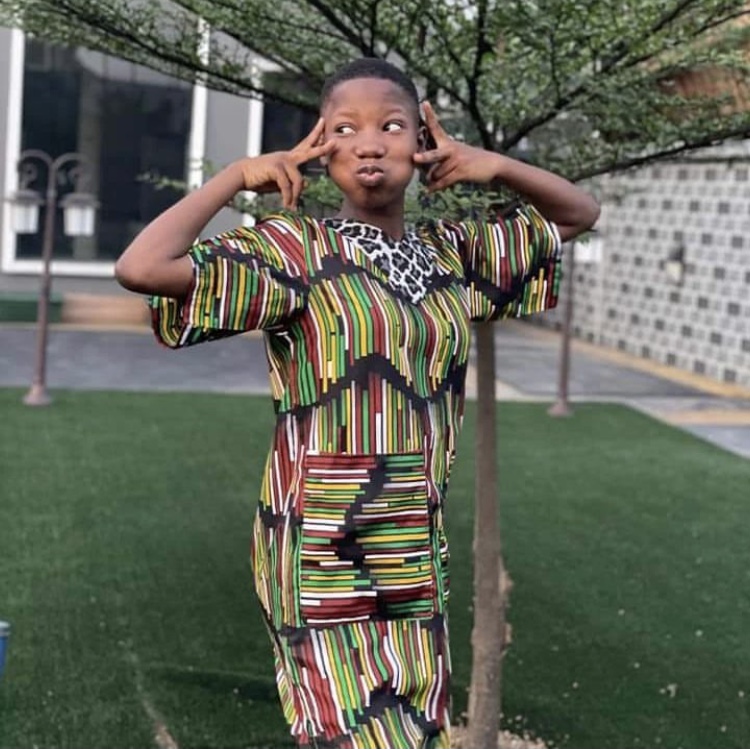 Comedienne, Emmanuella Celebrates 12th Birthday With Adorable