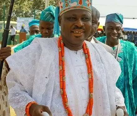 The Aseyin of Iseyin, Oba Adekunle Salawudeen Is Dead