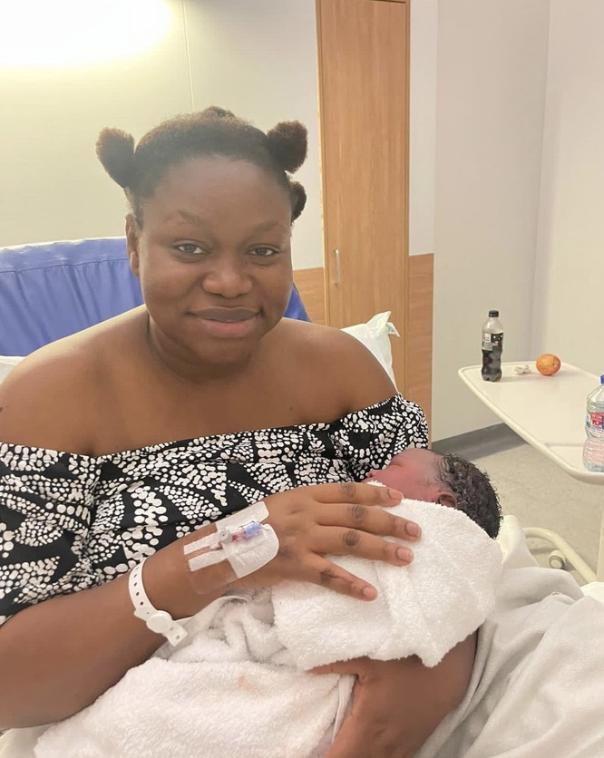 Actress Ruth Kadiri Gives Birth To Second Child