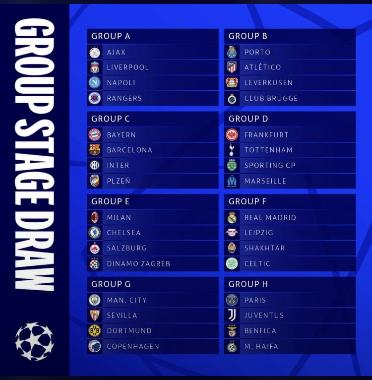 Bayern draw Barcelona in Champions League