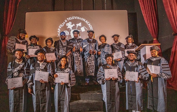 First Batch Of KAP Academy, USC School of Cinematic Arts, and Netflix’s Sound Post-Production Students Graduate.