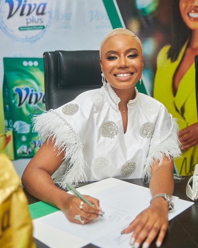 Aspira Nigeria has unveiled Nancy Isime as the New Face of Viva Detergent