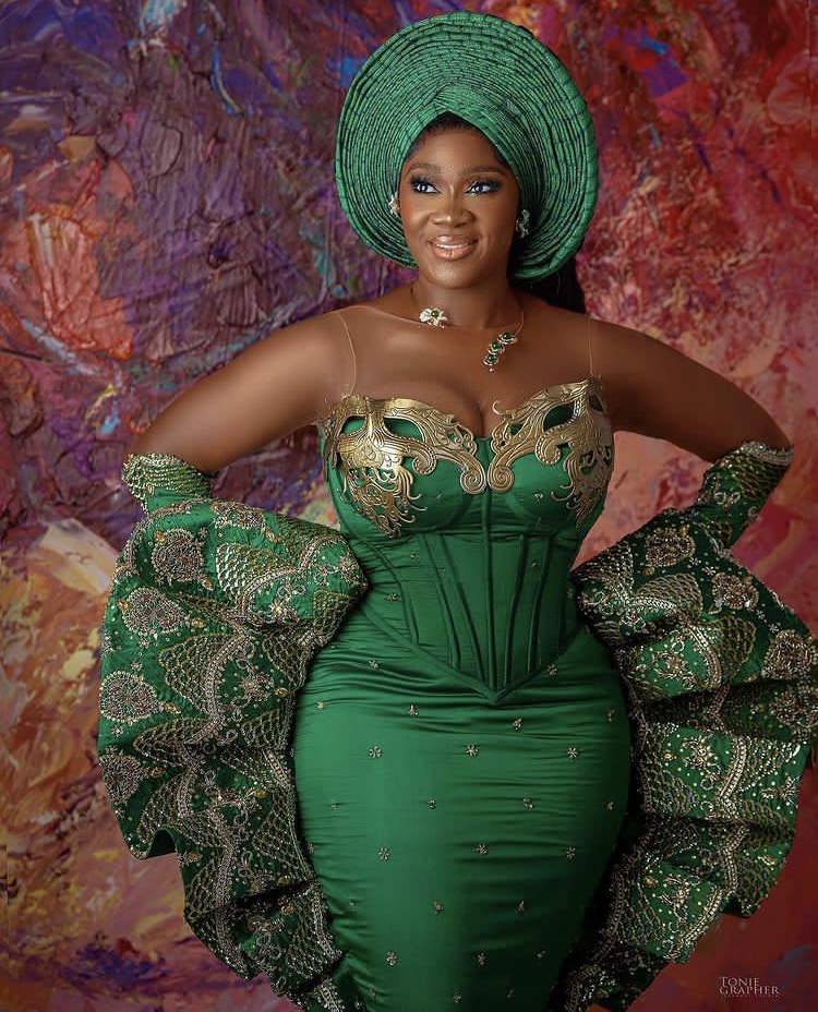 Regina Daniel join colleagues to celebrate mercy Johnson on her birthday