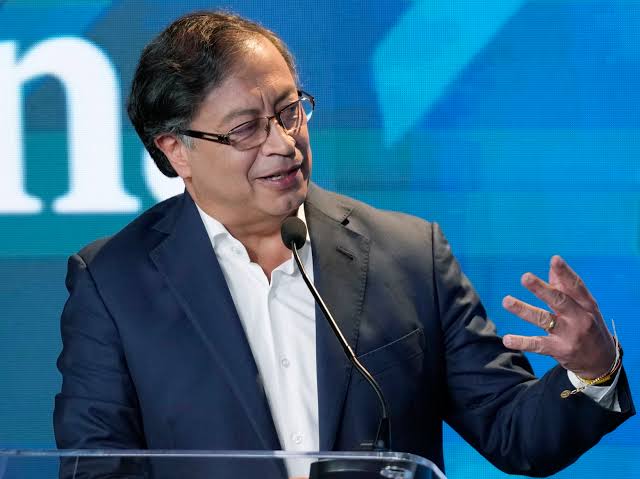 Colombia swears in first-ever leftist President
