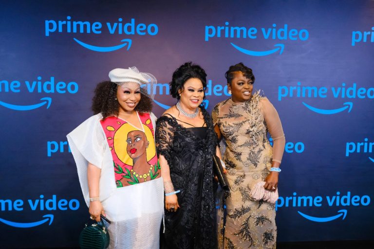 Check out how  Sola Sobowale, Ramsey Nuoah, Rita Dominic & More Stars explored the World of Prime Video