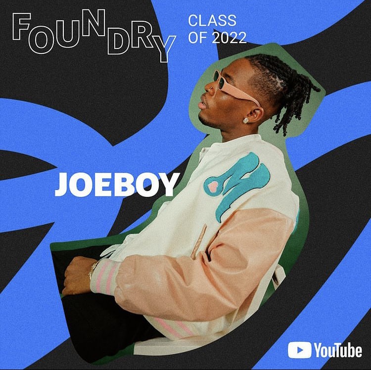 Joeboy speaks on YouTube music foundry class of 2022