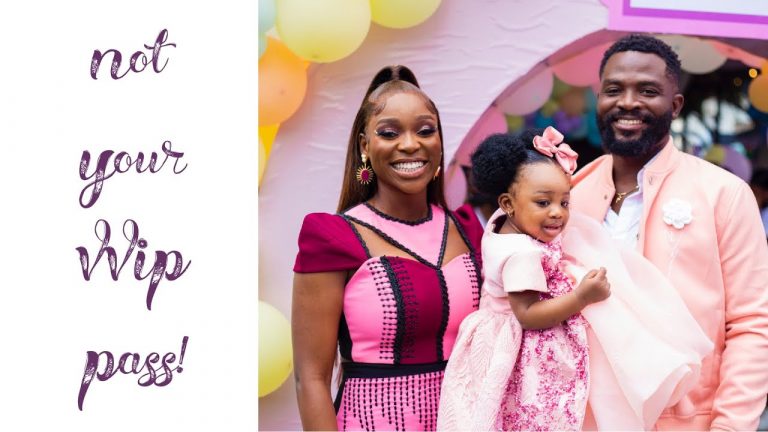 Check out Highlights of Tomike Adeoye’s Baby’s First Birthday Party