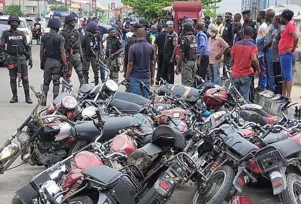 OKADA: LAGOS GOVT EXTENDS BAN TO 4 MORE LGAS, 5 LCDAS FROM SEPT 1