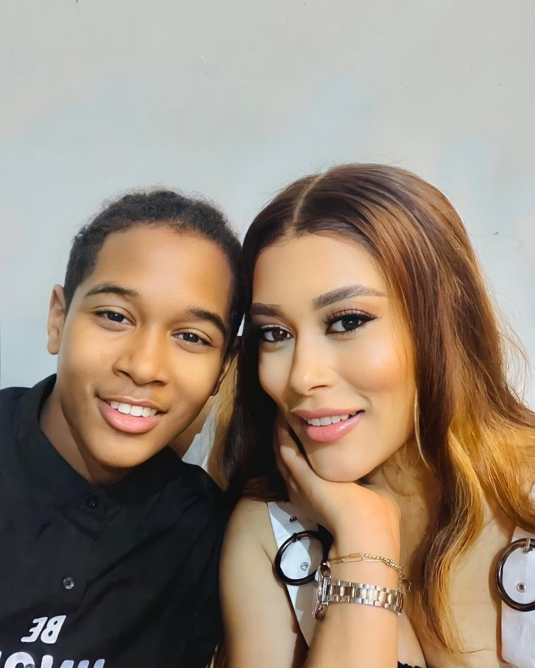 ACTRESS ADUNNI ADE CELEBRATES SON’S 15TH BIRTHDAY