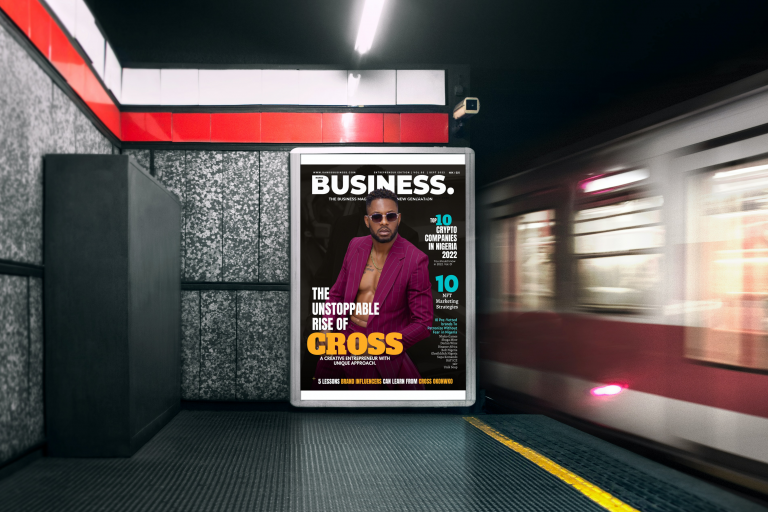 RanksBusiness Magazine: Taking a giant step from certainty to uncertainty, Cross da Boss inspires entrepreneurs