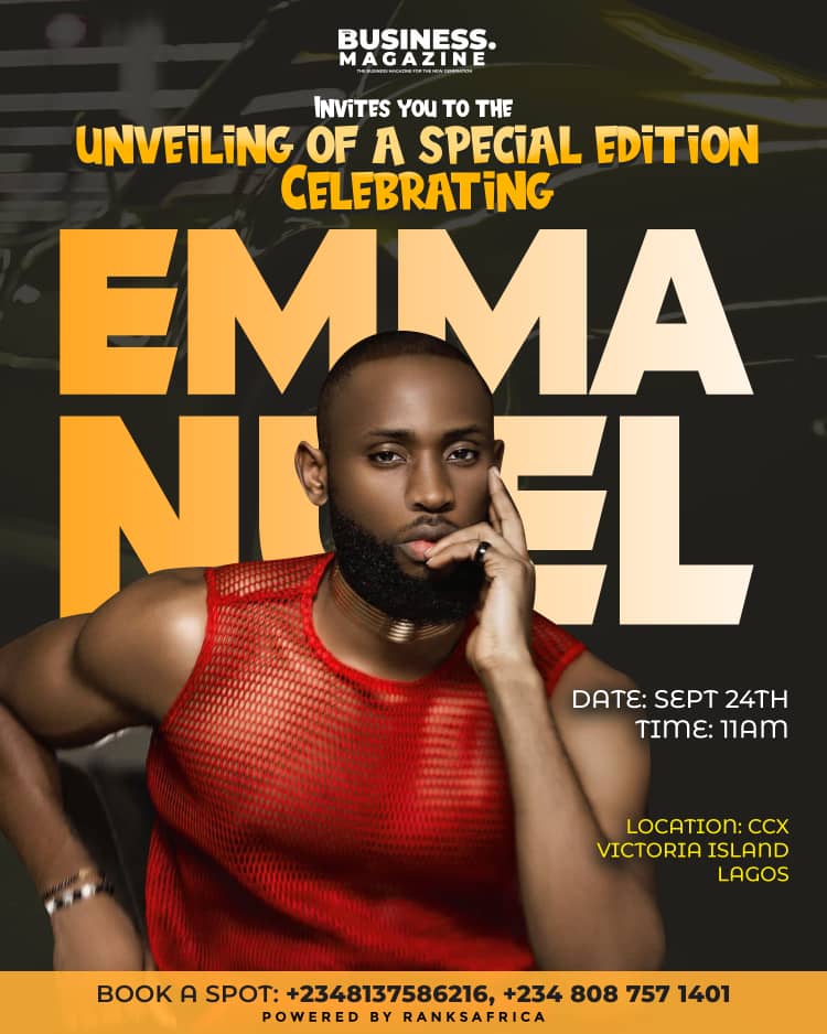 9 DAYS TO GO: LETS CELEBRATE EMMANUEL UMOH TOGETHER ON 24TH SEPT