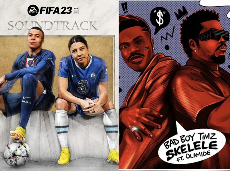 “Finesse” by Pheelz & BNXN and “Skelele” by Bad Boy Timz & Olamide are both included on the FIFA 23 Soundtrack.