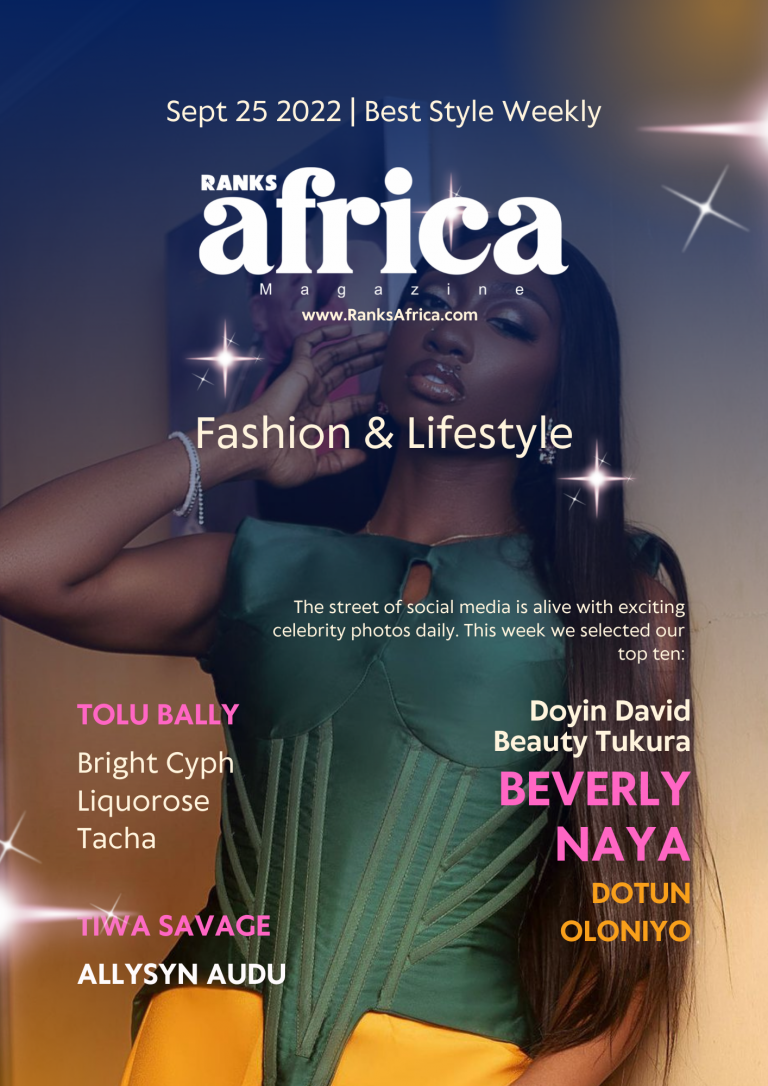 Doyin, Beauty, Beverly, Cyph, Liquorose, Tacha, and Others Appear in This Week’s Best Celebrity Photos