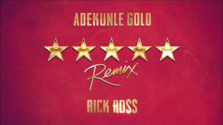 Adekunle Gold features Rick Ross on “5 Star” Remix