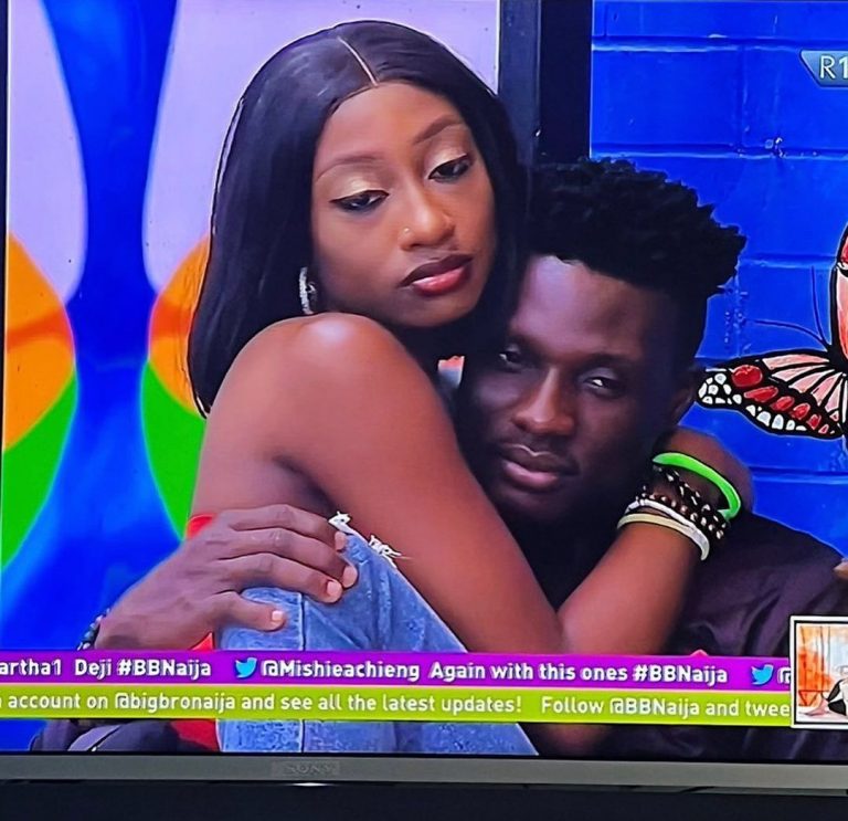 DOYIN X CHIZZY: THE #BBNAIJA LEVEL UP UNFORSEEN GOLDEN SHIP