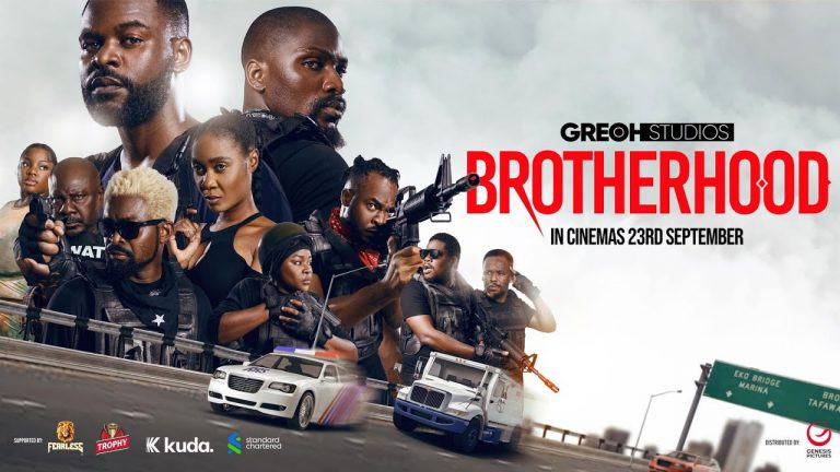 Brotherhood, a film by Jade Osiberu, premieres in cinemas on September 23.