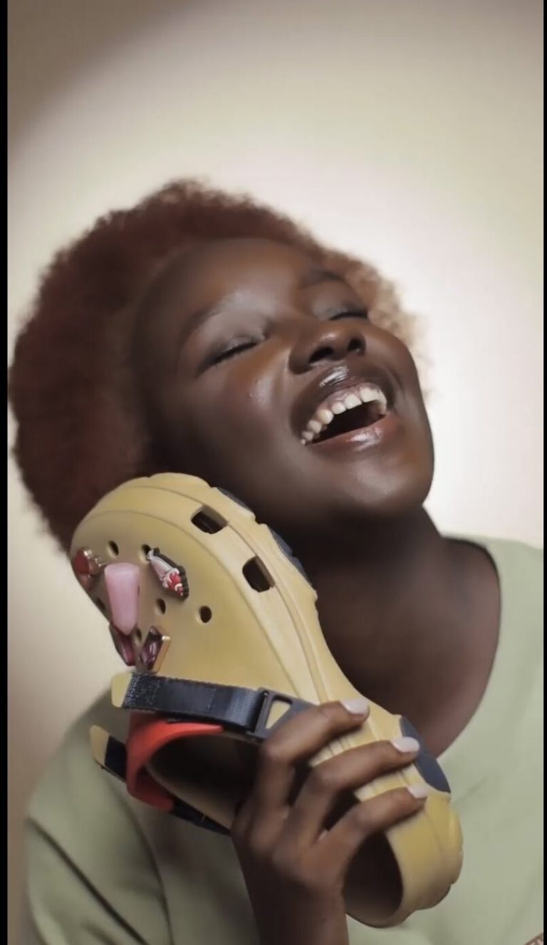 Saskay Teamed Up With Crocs Nigeria