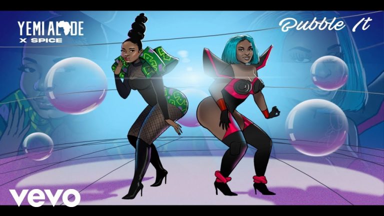 Yemi Alade delivers a brand new single titled “Bubble It” with Spice