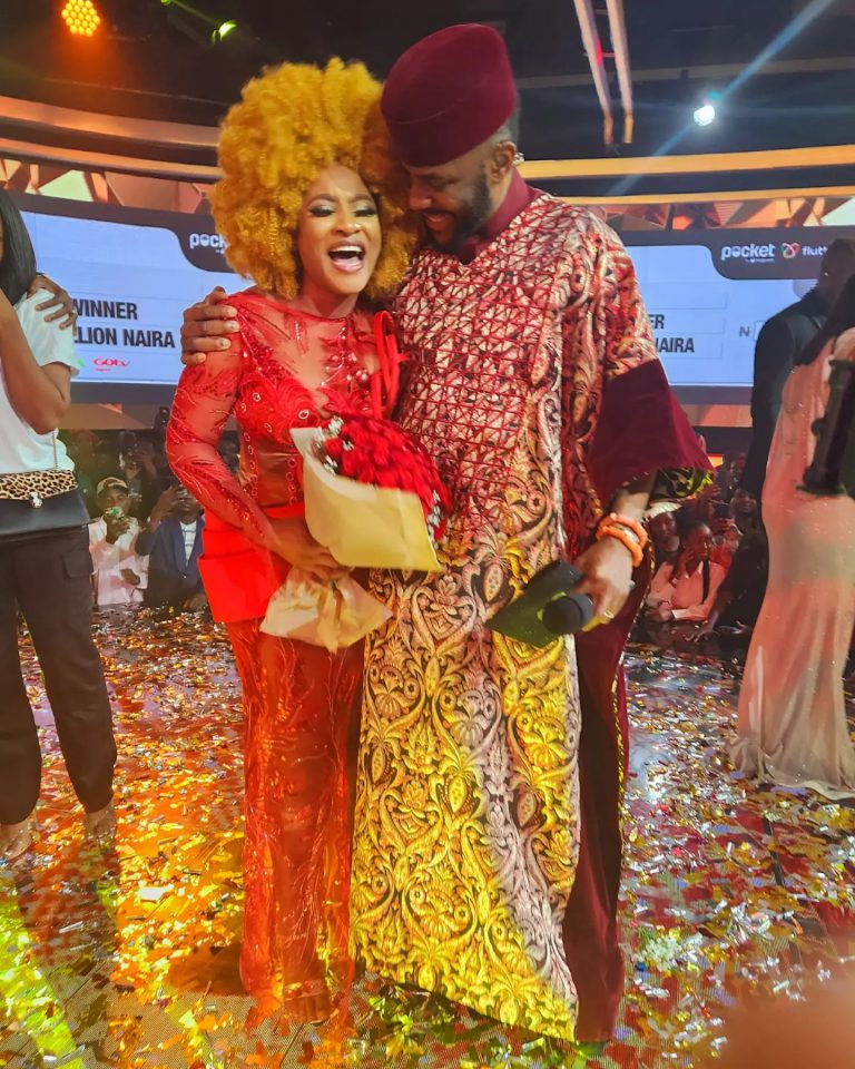 Phyna Is The #BBNaija Level Up Season Winner! 