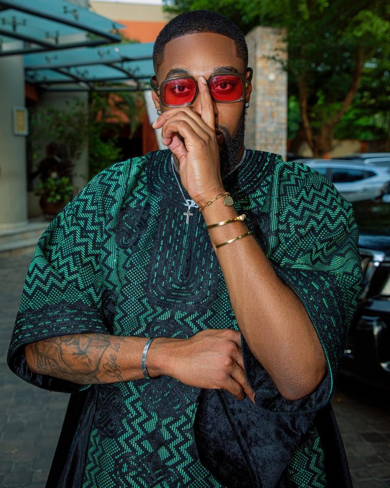 Sheggz Olusemo delivered the sweetness despite not striking her trademark posture.