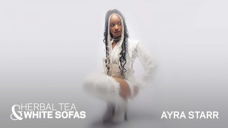 In this episode of Grammys’ “Herbal Tea & White Sofas,” Ayra Starr shares her backstage must-haves.