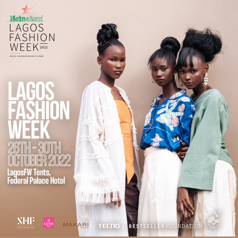 Be ready! 26th–30th October 2022, Heineken Lagos Fashion Week Returns in Full Swing