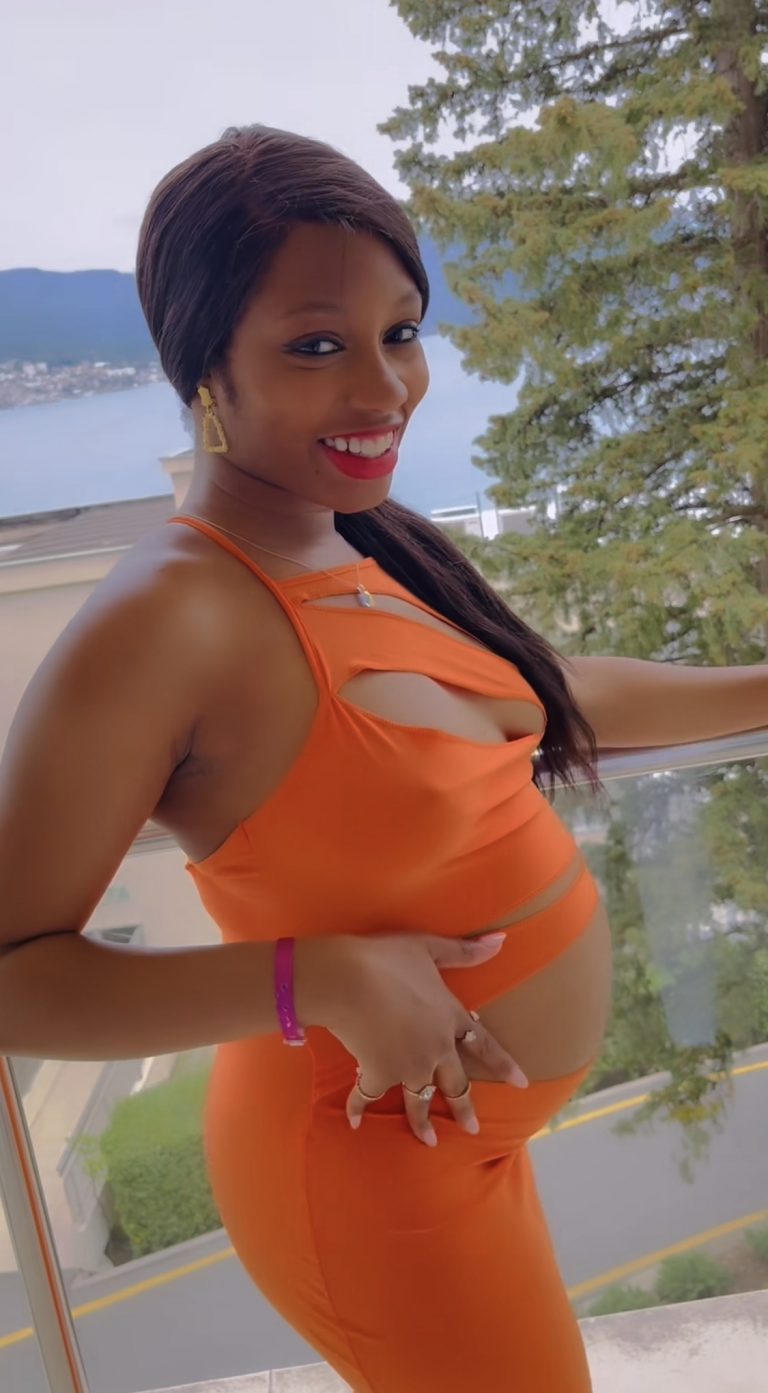 The second child of Khafi and Gedoni Ekpata is on the way!