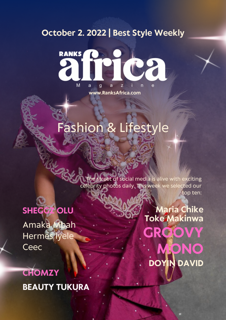 MARIA, GROOVY, SHEGGZ, BEAUTY, TOKE MAKINWA AND OTHERS APPEAR IN THIS WEEK’S BEST CELEBRITY PHOTOS
