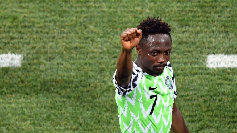 Ahmed Musa, the captain of Nigeria’s Super Eagles, pledges N3 million to Flamingos