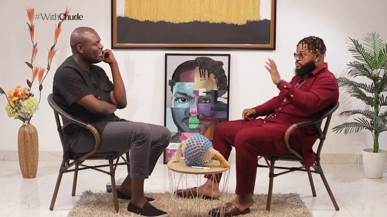 On #WithChude, Whitemoney Discusses His BBNaija Experience, Career, and Growth.