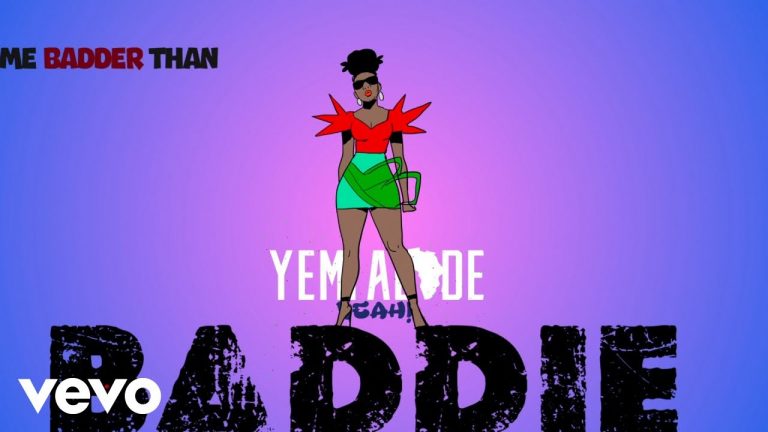 Yemi Alade’s new song, “Baddie” is out