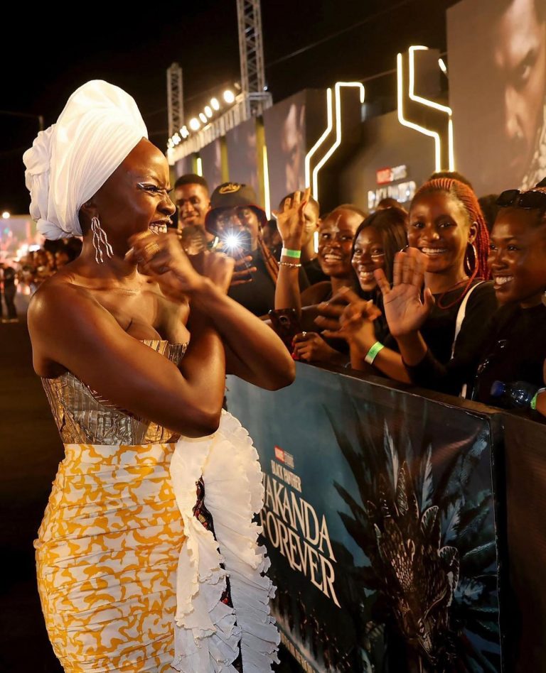 The West African opening weekend of “Black Panther: Wakanda Forever” is the largest ever.