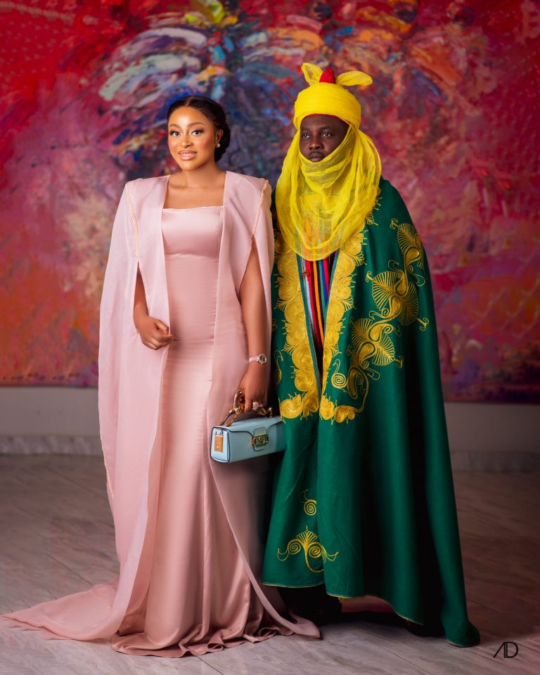 The “Almajiri” Premiere at AFRIFF Was Honored by AY & Mabel Makun’s Love